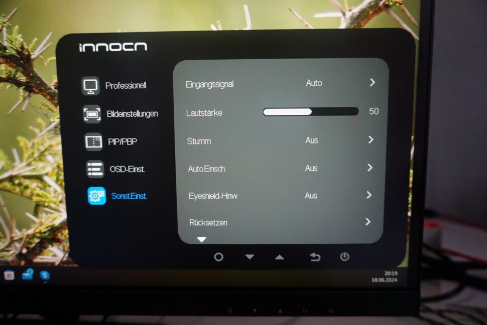 Testbericht Monitor Innocn 27L 22