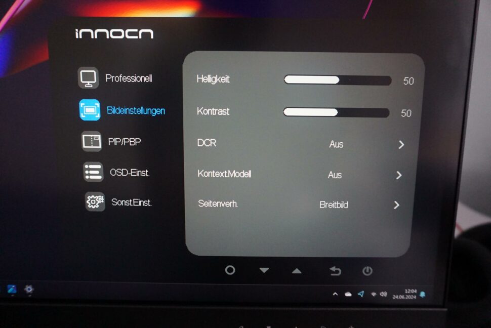 Testbericht Monitor Innocn 27L 29