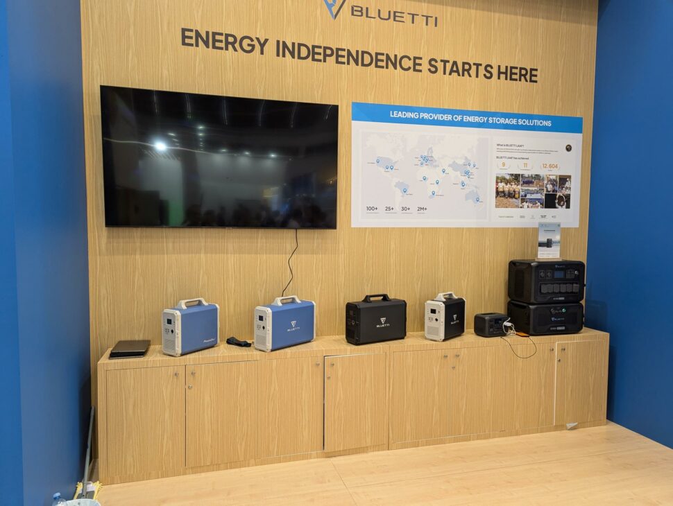 Intersolar 2024 Bluetti Powerstations 2