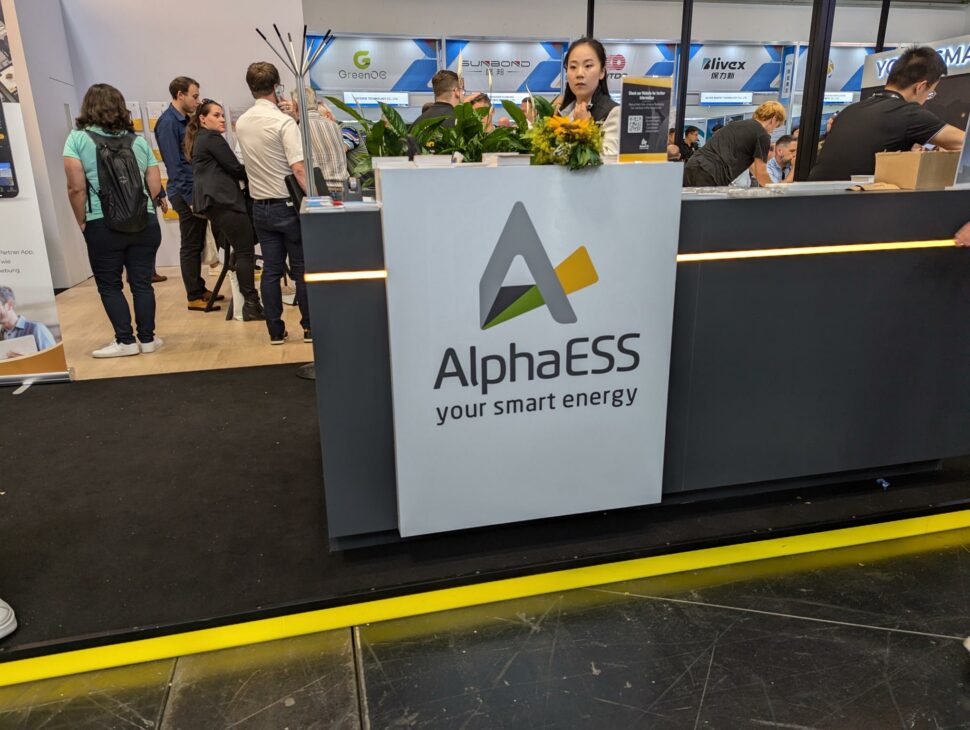 Intersolar 2024 AlphaESS 16