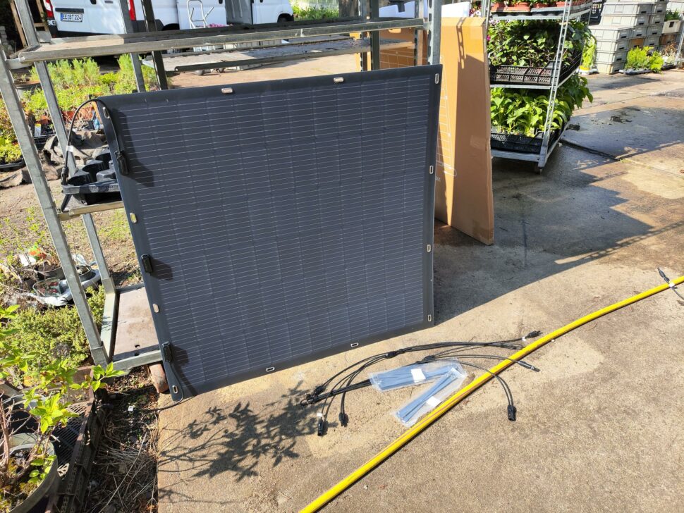 Zendure 210W Solarpanel Leistungsvergleich 1