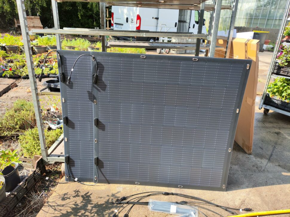 Zendure 210W Solarpanel Leistungsvergleich 2