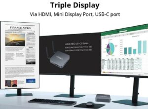 MINIX NEO J51 C8 Max Displays