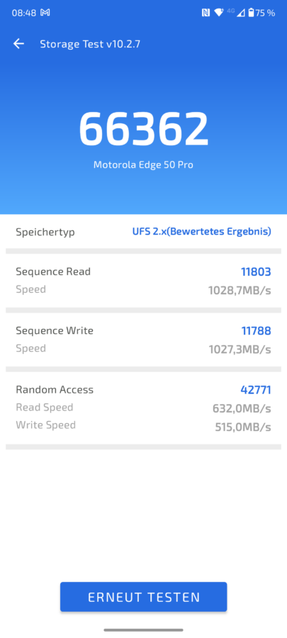 Motorola Edge 50 Pro Benchmark Tests 3