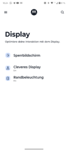 Motorola Edge 50 Pro Displayeinstellungen 3
