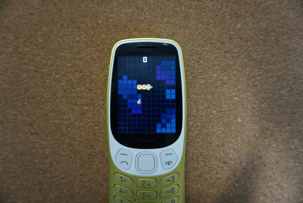 Test Nokia 3210 System 3