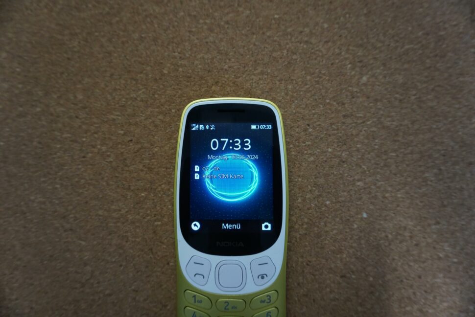 Test Nokia 3210 System 7