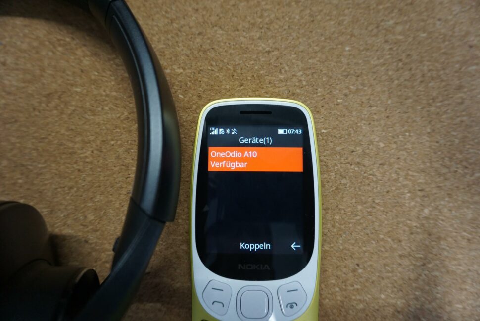 Test Nokia 3210 System 9