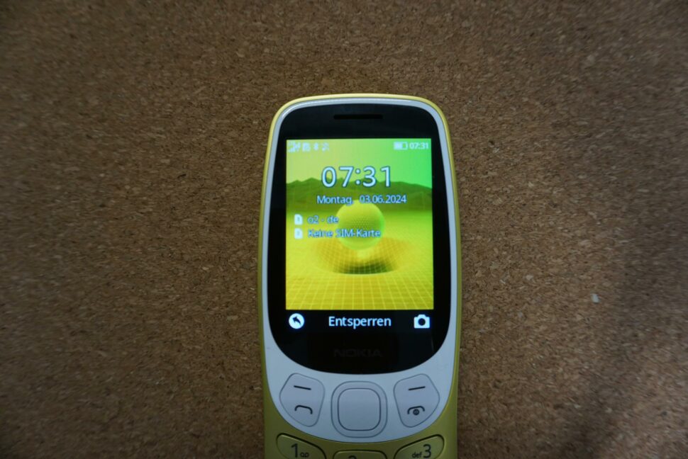 Test Nokia 3210 System