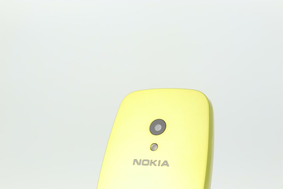 Nokia 3210 Design Verarbeitung 1