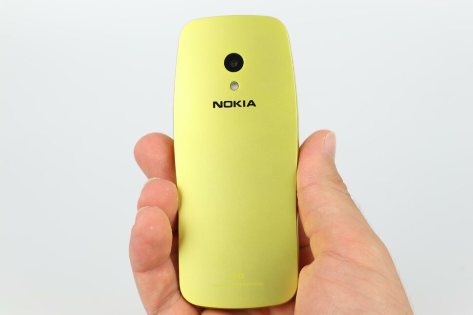 Nokia 3210 Design Verarbeitung 2