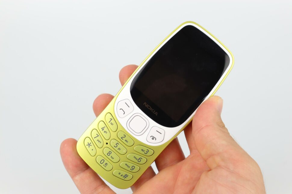 Nokia 3210 Design Verarbeitung 3