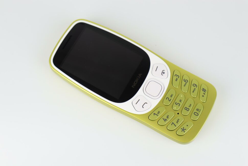 Nokia 3210 Design Verarbeitung 4