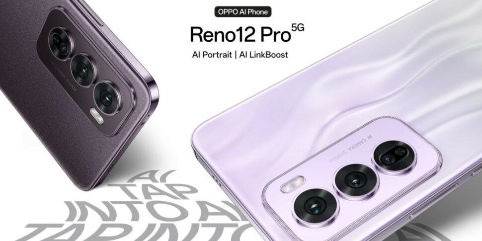 Oppo Reno 12 Pro global Head