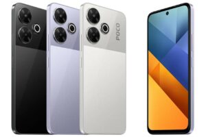 Poco M6 vorgestellt Design 1