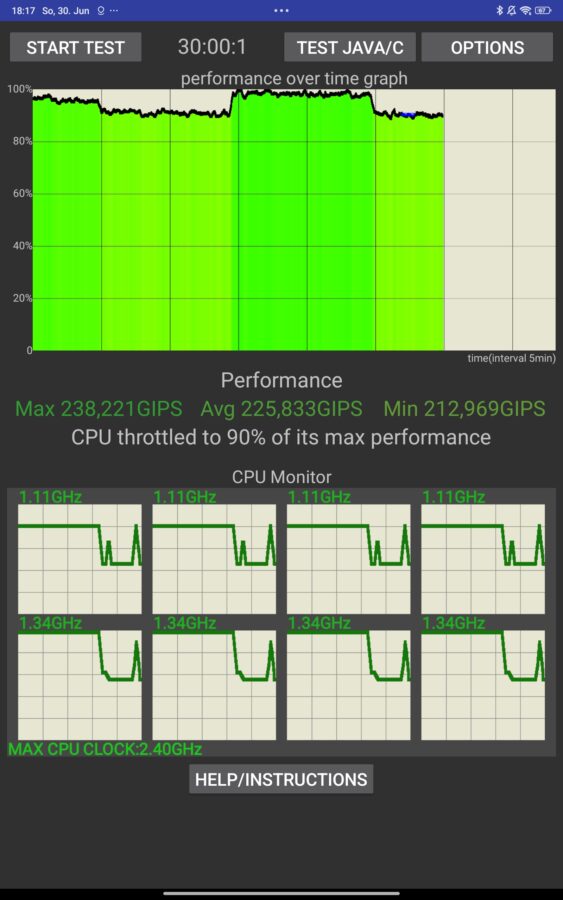 Redmi Pad Benchmark 1