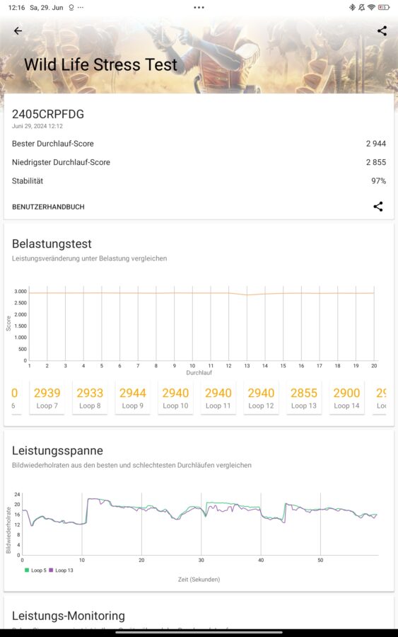 Redmi Pad Pro Benchmark3