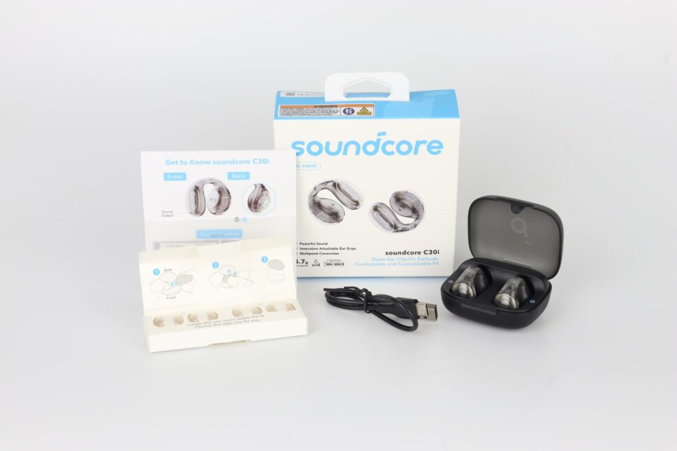 Soundcore C30i Lieferumfang