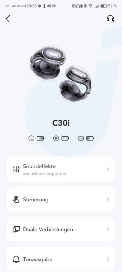 Testbericht Soundcore C30i Kopfhoerer 3