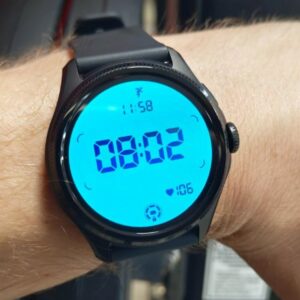 TicWatch Pro 5 Enduro Test Display FSTN 1