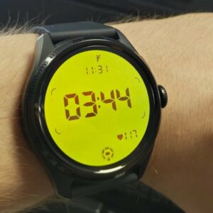 TicWatch Pro 5 Enduro Test Display FSTN 2