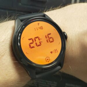 TicWatch Pro 5 Enduro Test Display FSTN 3