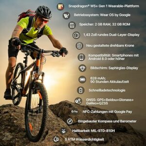 TicWatch Pro 5 Enduro Test Specs 1