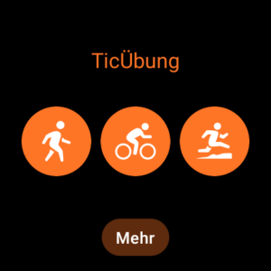 TicWatch Pro 5 Enduro Test Watch Screenshot 6