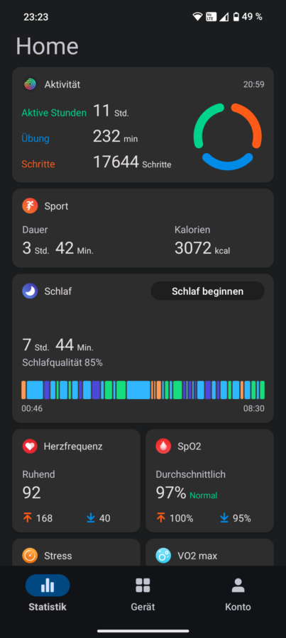 TicWatch Pro 5 Enduro Test Watch Screenshot App 7