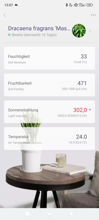 Xiaomi Flowercare App 1 3