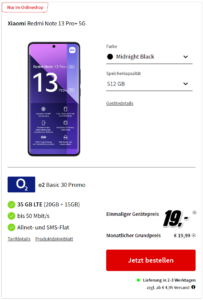 MediaMarkt Tarifwelt Xiaomi Week Redmi Note 13 Pro Plus