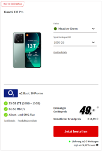 MediaMarkt Tarifwelt Xiaomi Week Xiaomi 13T Pro