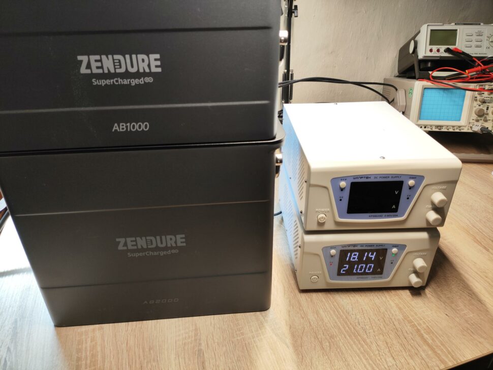 Zendure Hyper 2000 18V Ladung