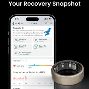 Amazfit Helio Ring Features 3