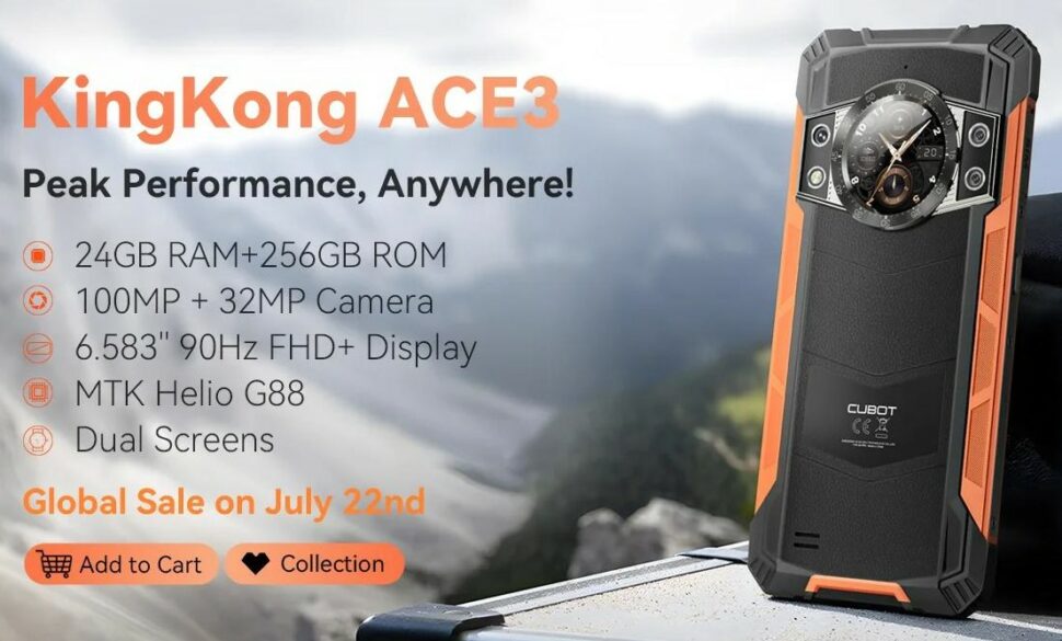 Cubot Brand Day 2024 KingKong Ace 3 4