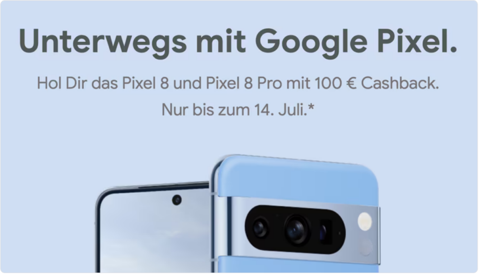 Unterwegs mit Google