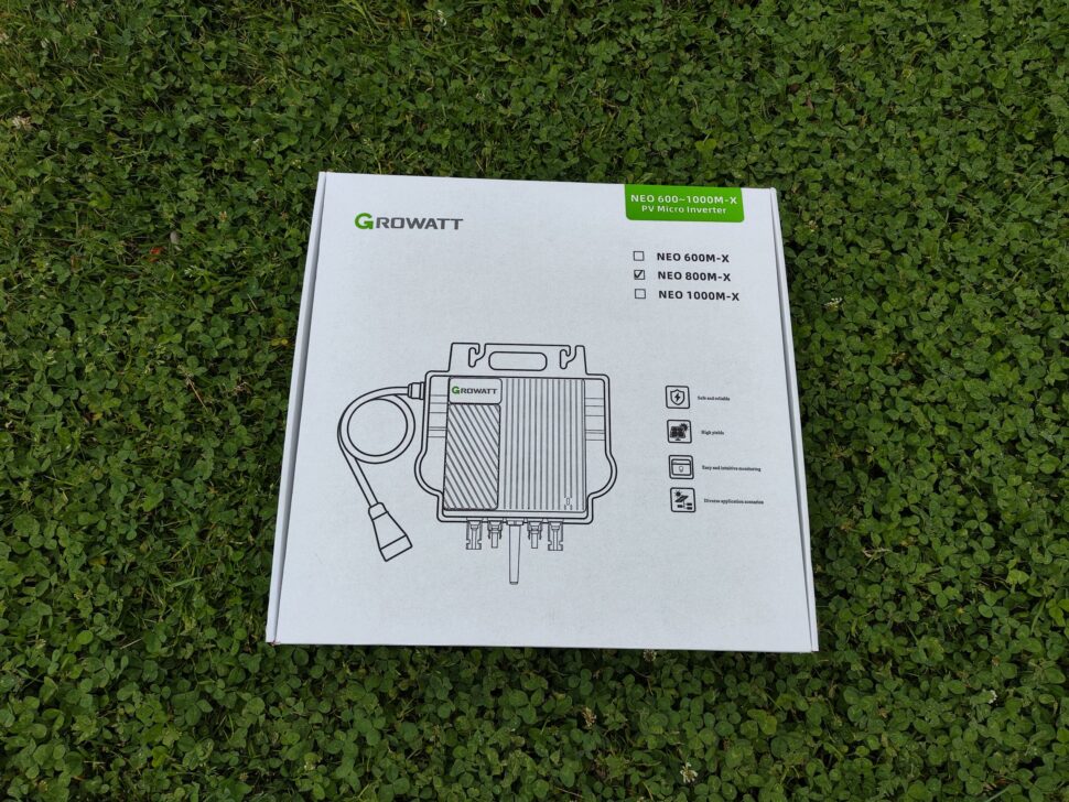 Growatt Neo 800M X Lieferumfang 2