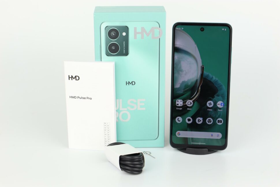 HMD Pulse Pro Lieferumfang