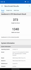 Test HMD Pulse Pro Benchmark 5