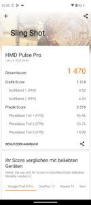 Test HMD Pulse Pro Benchmark 7