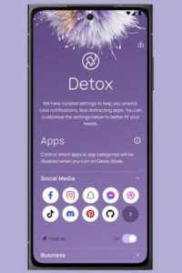 HMD Skyline Detox 3