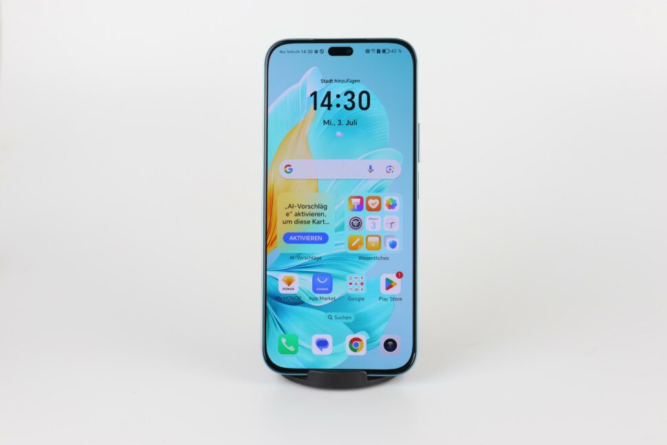 Honor 200 Lite Display Raender Test 1