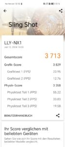 Test Honor200 Lite 3DMark 3