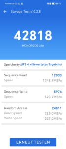 Test Honor200 Lite Antutu10