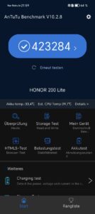 Test Honor200 Lite Antutu10 2