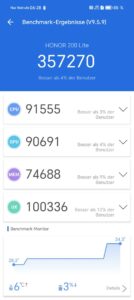 Test Honor200 Lite Antutu9