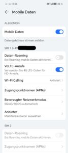 Test Honor200 Lite Empfang