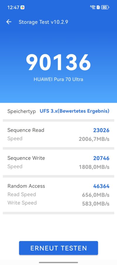 Huawei Pura 70 Ultra Benchmarks 2