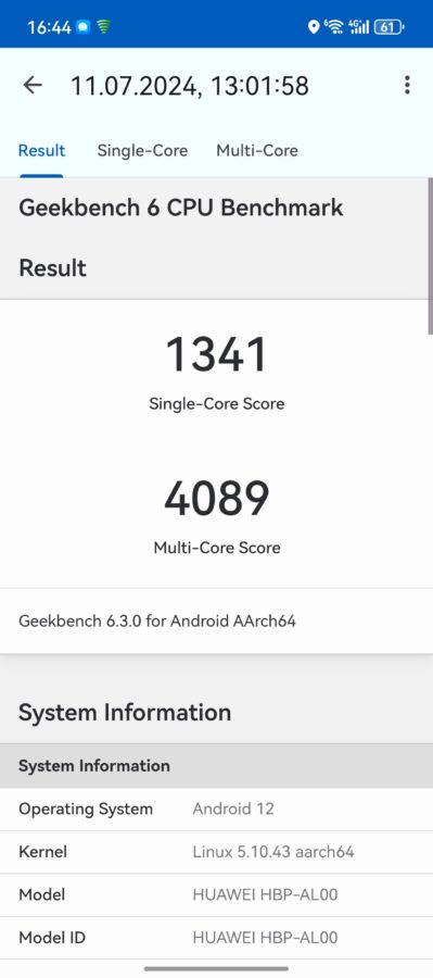 Huawei Pura 70 Ultra Benchmarks 4