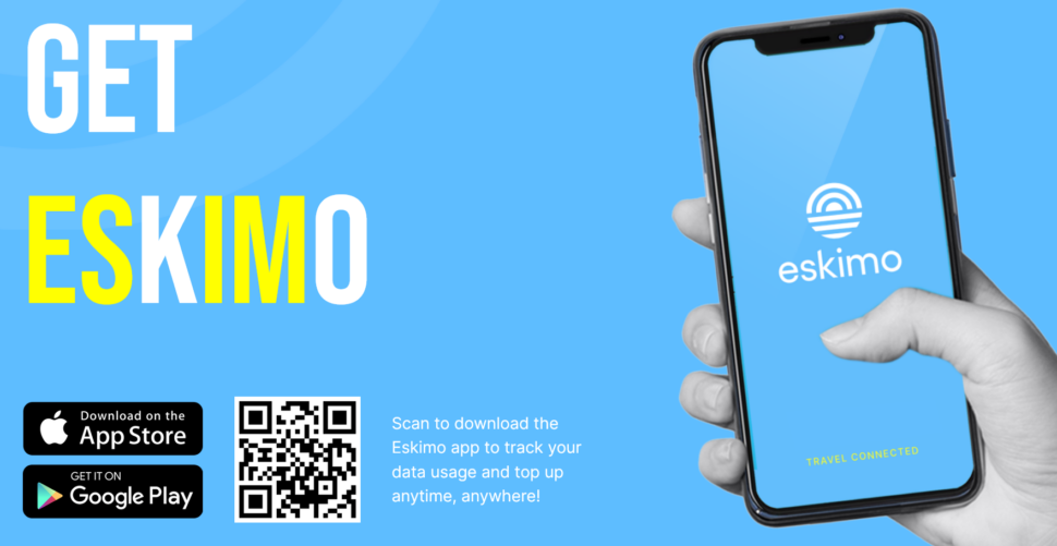 eSIM skimo.travel mit 1GB gratis Daten